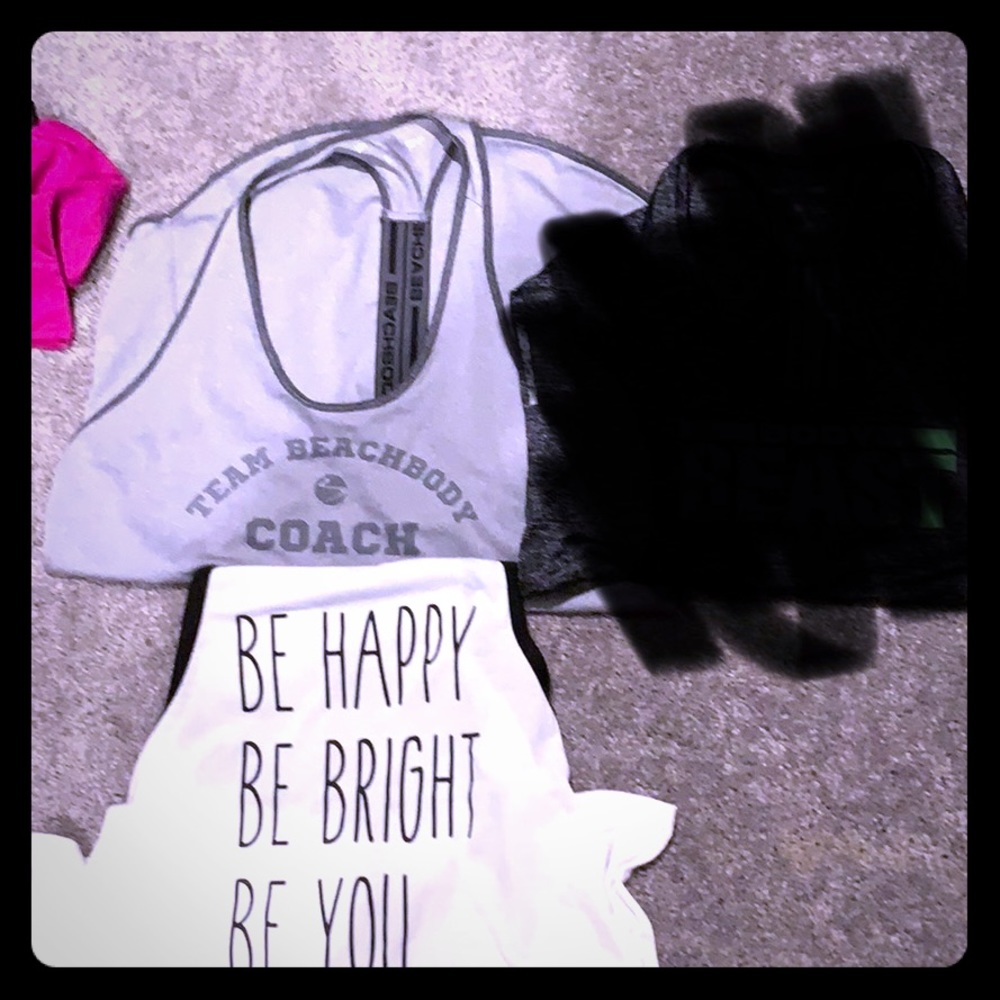 Beachbody tank tops